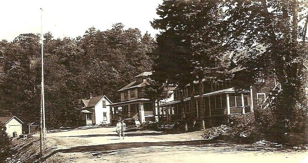 Miners' Bay Lodge Minden エクステリア 写真